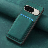 Detachable Wallet Google Pixel Case-Exoticase-Green-For Pixel 11 Pro XL-Exoticase