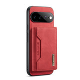 Detachable Wallet Leather Google Pixel Case-Exoticase-For Pixel 11 Pro XL-Red-Exoticase