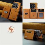 Detachable Wallet Leather OnePlus Case-Exoticase-Exoticase
