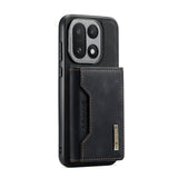 Detachable Wallet Leather OnePlus Case-Exoticase-For OnePlus 15-Black with Wallet-Exoticase