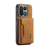 Detachable Wallet Leather OnePlus Case-Exoticase-For OnePlus 15-Brown with Wallet-Exoticase