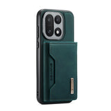 Detachable Wallet Leather OnePlus Case-Exoticase-For OnePlus 15-Green with Wallet-Exoticase
