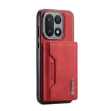 Detachable Wallet Leather OnePlus Case-Exoticase-For OnePlus 15-Red with Wallet-Exoticase