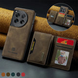 Detachable Wallet Leather OnePlus Case-Exoticase-Exoticase