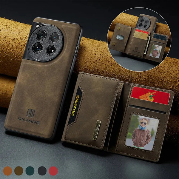 Detachable Wallet Leather OnePlus Case-Exoticase-Exoticase