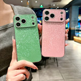 Diamond Waterfall Shimmer Plated iPhone Case-Exoticase-Exoticase