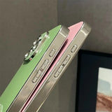 Diamond Waterfall Shimmer Plated iPhone Case-Exoticase-Exoticase