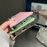 Diamond Waterfall Shimmer Plated iPhone Case-Exoticase-Exoticase