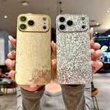 Diamond Waterfall Shimmer Plated iPhone Case-Exoticase-Exoticase