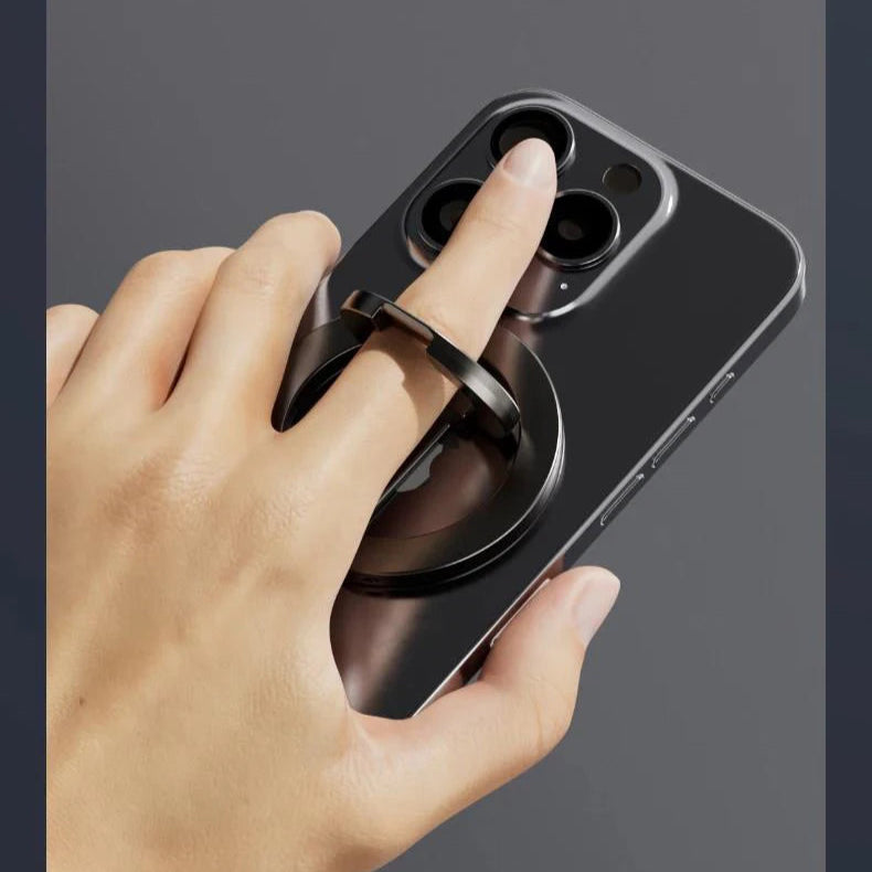 Double Sided Magnetic Folding iPhone Ring Holder-Exoticase-Exoticase