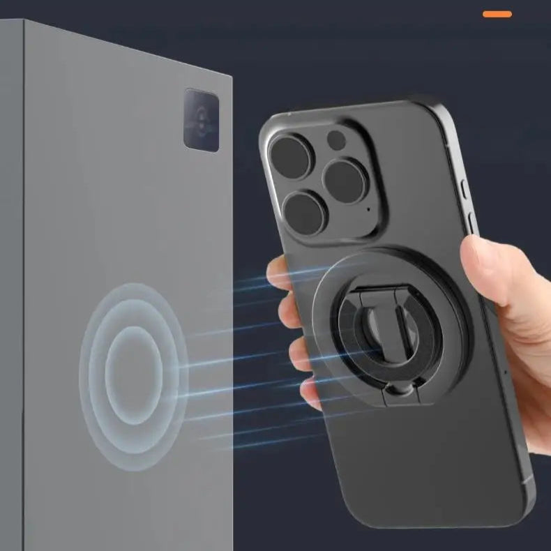 Double Sided Magnetic Folding iPhone Ring Holder-Exoticase-Exoticase