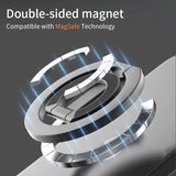 Double Sided Magnetic Folding iPhone Ring Holder-Exoticase-Exoticase