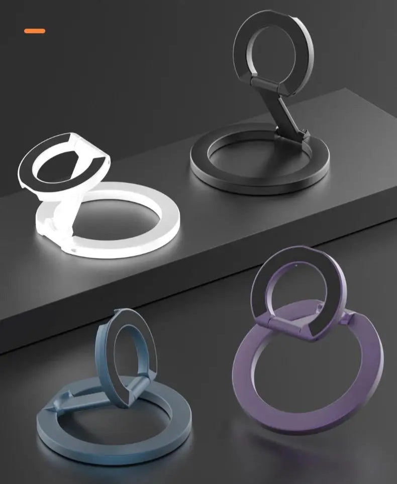 Double Sided Magnetic Folding iPhone Ring Holder-Exoticase-Exoticase