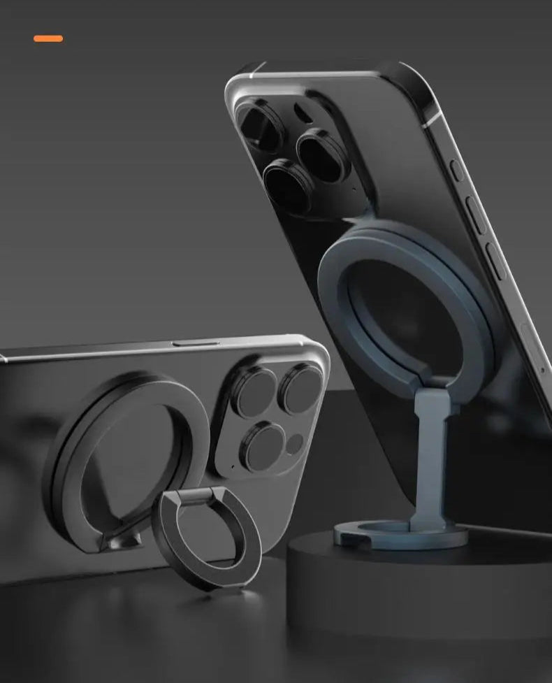 Double Sided Magnetic Folding iPhone Ring Holder-Exoticase-Exoticase