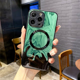 Dreamlike Floraland Apple iPhone Case With MagSafe Ring-Exoticase-For iPhone 14 Pro Max-6-