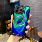 Dreamlike Floraland Apple iPhone Case With MagSafe Ring-Exoticase-For iPhone 14 Pro Max-7-