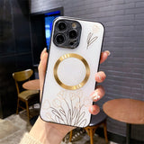 Dreamlike Floraland Apple iPhone Case With MagSafe Ring-Exoticase-For iPhone 14 Pro Max-2-