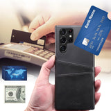 Dual Card Slot Samsung Galaxy Case-Exoticase-