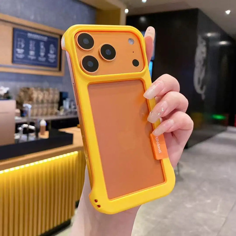 Dual Color Shockproof Bumper Frame For iPhone-Exoticase-Exoticase