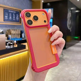 Dual Color Shockproof Bumper Frame For iPhone-Exoticase-Exoticase