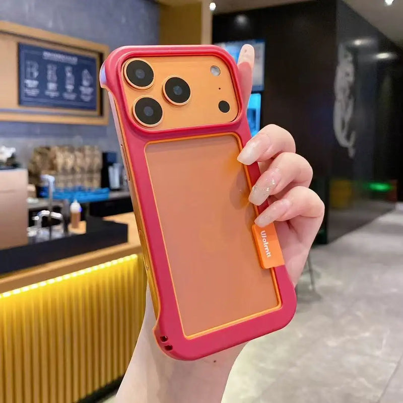 Dual Color Shockproof Bumper Frame For iPhone-Exoticase-Exoticase