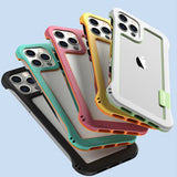Dual Color Shockproof Bumper Frame For iPhone-Exoticase-Exoticase