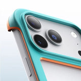 Dual Color Shockproof Bumper Frame For iPhone-Exoticase-Exoticase