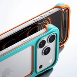 Dual Color Shockproof Bumper Frame For iPhone-Exoticase-Exoticase