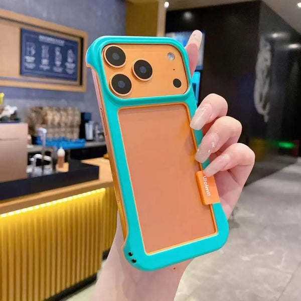 Dual Color Shockproof Bumper Frame For iPhone-Exoticase-Exoticase