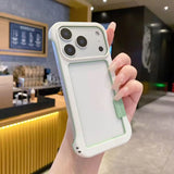 Dual Color Shockproof Bumper Frame For iPhone-Exoticase-Exoticase