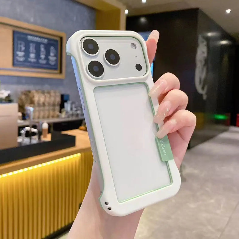 Dual Color Shockproof Bumper Frame For iPhone-Exoticase-Exoticase
