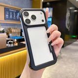 Dual Color Shockproof Bumper Frame For iPhone-Exoticase-Exoticase