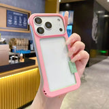 Dual Color Shockproof Bumper Frame For iPhone-Exoticase-Exoticase