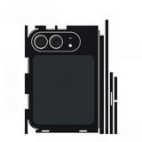 Dual Color iPhone Duo Skin Wrap-Exoticase-Dual Black-iPhone Duo-Exoticase