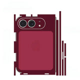 Dual Color iPhone Duo Skin Wrap-Exoticase-Dual Red-iPhone Duo-Exoticase
