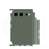 Dual Color iPhone Duo Skin Wrap-Exoticase-Solid Dark Green-iPhone Duo-Exoticase