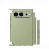Dual Color iPhone Duo Skin Wrap-Exoticase-Solid Light Green-iPhone Duo-Exoticase
