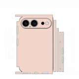 Dual Color iPhone Duo Skin Wrap-Exoticase-Solid Pink-iPhone Duo-Exoticase