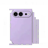 Dual Color iPhone Duo Skin Wrap-Exoticase-Solid Purple-iPhone Duo-Exoticase
