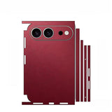 Dual Color iPhone Duo Skin Wrap-Exoticase-Solid Red-iPhone Duo-Exoticase