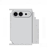 Dual Color iPhone Duo Skin Wrap-Exoticase-Solid White-iPhone Duo-Exoticase