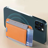 Dual Color iPhone Samsung Pixel OnePlus MagSafe Wallet-Exoticase-Exoticase