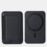 Dual Color iPhone Samsung Pixel OnePlus MagSafe Wallet-Exoticase-Black-Exoticase