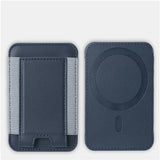 Dual Color iPhone Samsung Pixel OnePlus MagSafe Wallet-Exoticase-Dark Blue-Exoticase