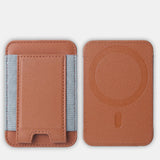 Dual Color iPhone Samsung Pixel OnePlus MagSafe Wallet-Exoticase-Dark Brown-Exoticase