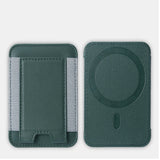 Dual Color iPhone Samsung Pixel OnePlus MagSafe Wallet-Exoticase-Dark Green-Exoticase