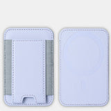 Dual Color iPhone Samsung Pixel OnePlus MagSafe Wallet-Exoticase-Light Purple-Exoticase