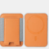 Dual Color iPhone Samsung Pixel OnePlus MagSafe Wallet-Exoticase-Orange-Exoticase