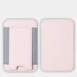 Dual Color iPhone Samsung Pixel OnePlus MagSafe Wallet-Exoticase-Pink-Exoticase