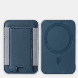 Dual Color iPhone Samsung Pixel OnePlus MagSafe Wallet-Exoticase-Sea Blue-Exoticase